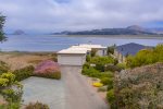 This home sits directly on the bay in Los Osos offering stunning views of the estuary and Morro Rock
